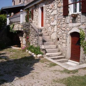 OTOK KRK, ŠILO (okolica) - Kamena kuća na mirnoj lokaciji