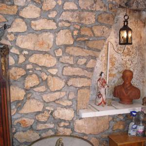 OTOK KRK, ŠILO (okolica) - Kamena kuća na mirnoj lokaciji