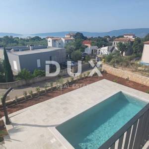 OTOK KRK, šire područje grada Krka - Luksuzna vila s pogledom na more