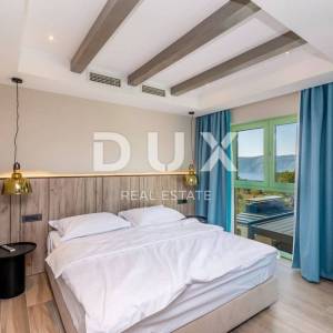 OTOK KRK, šire područje grada Krka - Luksuzna dizajnerska vila s panoramskim pogledom na more