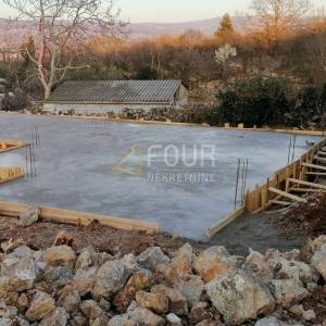 Otok Krk, Soline, građevinsko zemljište 640m2