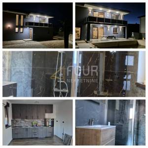 Otok Krk, Soline, novogradnja s bazenom, 240m2 