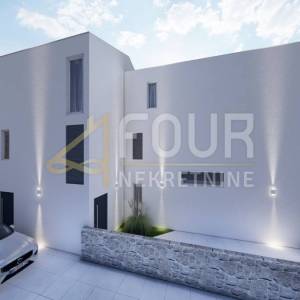Otok Krk, Soline, novogradnja, penthouse, 2 terase, pogled