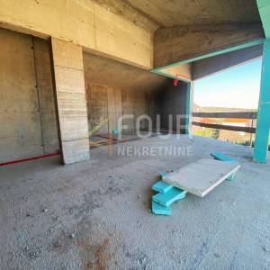 Otok Krk, Soline, novogradnja, penthouse, 2 terase, pogled