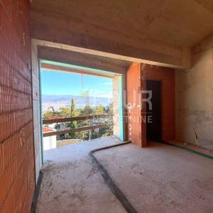 Otok Krk, Soline, novogradnja, penthouse, 2 terase, pogled