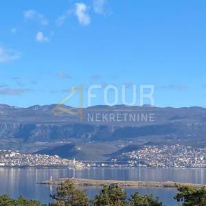 Otok Krk, Soline, novogradnja, penthouse, 2 terase, pogled