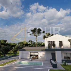 Otok Krk, Soline, novogradnja, samostojeća kuća, 136m2 