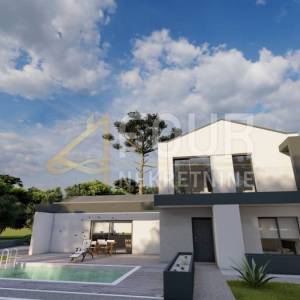 Otok Krk, Soline, novogradnja, samostojeća kuća, 136m2 