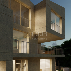 Otok Krk, Soline - okolica, 230m2, višeetažni stan u naravi dvojna kuća s bazenom