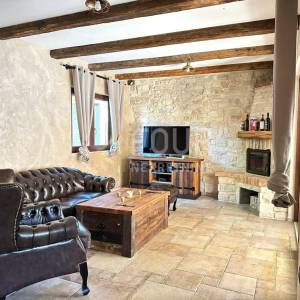 Otok Krk, Soline - okolica, novogradnja s bazenom 149.76m2, konoba