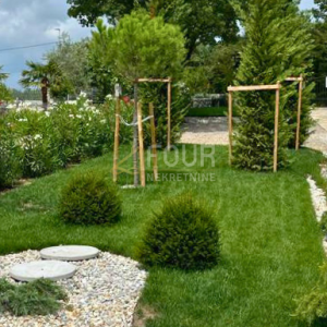 Otok Krk, Soline - okolica, samostojeća kuća s bazenom, 230m2