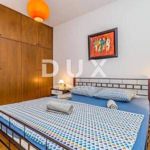 OTOK KRK, ŠOTOVENTO - Samostojeća kuća sa 3 apartmana i pogledom na more