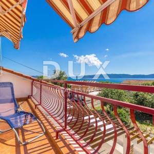 OTOK KRK, ŠOTOVENTO - Samostojeća kuća sa 3 apartmana i pogledom na more