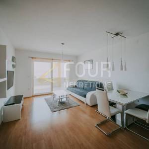 Otok Krk, Stara Baška, apartman 110m2, 1. red do mora