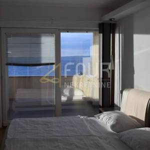 Otok Krk, Stara Baška, apartman 110m2, 1. red do mora