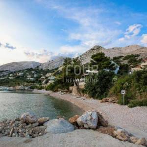 Otok Krk, Stara Baška, apartman 110m2, 1. red do mora