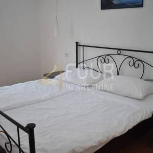 Otok Krk, Stara Baška, apartman 110m2, 1. red do mora