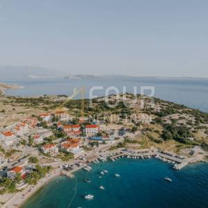 Otok Krk, Stara Baška, apartman 110m2, 1. red do mora