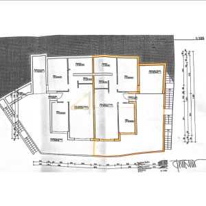 Otok Krk, Stara Baška, apartman 110m2, 1. red do mora