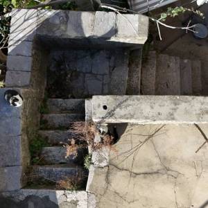 OTOK KRK, STARA BAŠKA - Kamena kuća 1903. sa započetom adaptacijom