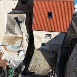 OTOK KRK, STARA BAŠKA - Kamena kuća 1903. sa započetom adaptacijom