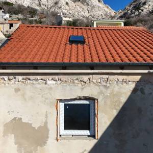 OTOK KRK, STARA BAŠKA - Kamena kuća 1903. sa započetom adaptacijom