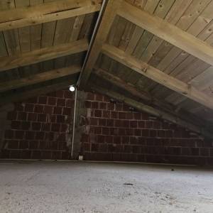 OTOK KRK, STARA BAŠKA - Kamena kuća 1903. sa započetom adaptacijom