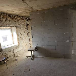 OTOK KRK, STARA BAŠKA - Kamena kuća 1903. sa započetom adaptacijom