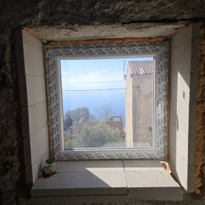 OTOK KRK, STARA BAŠKA - Kamena kuća 1903. sa započetom adaptacijom