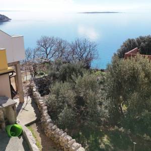 OTOK KRK, STARA BAŠKA - Kamena kuća 1903. sa započetom adaptacijom