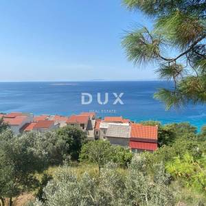OTOK KRK, STARA BAŠKA - kuća s panoramskim pogledom na more! PRILIKA!