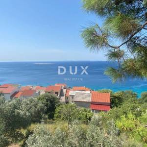 OTOK KRK, STARA BAŠKA - kuća s panoramskim pogledom na more! PRILIKA!