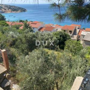 OTOK KRK, STARA BAŠKA - kuća s panoramskim pogledom na more! PRILIKA!
