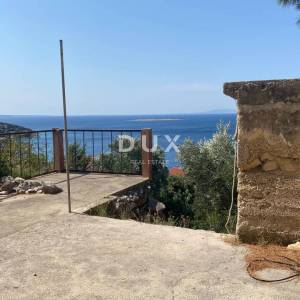 OTOK KRK, STARA BAŠKA - kuća s panoramskim pogledom na more! PRILIKA!