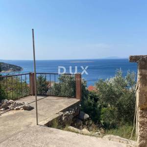 OTOK KRK, STARA BAŠKA - kuća s panoramskim pogledom na more! PRILIKA!