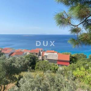 OTOK KRK, STARA BAŠKA - kuća s panoramskim pogledom na more! PRILIKA!