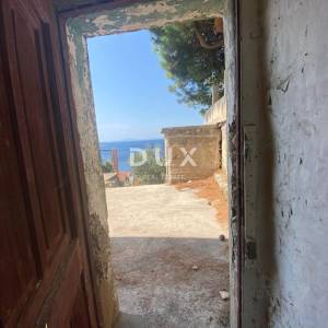 OTOK KRK, STARA BAŠKA - kuća s panoramskim pogledom na more! PRILIKA!