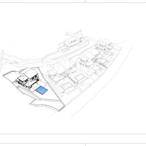 OTOK KRK, TRIBULJE - građevinsko zemljište s projektom