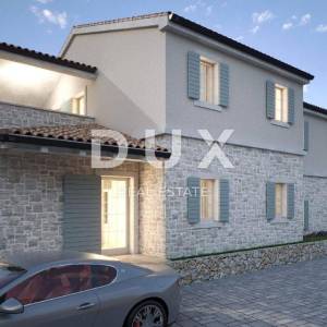 OTOK KRK, TRIBULJE - građevinsko zemljište s projektom