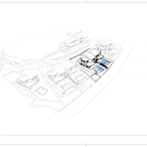 OTOK KRK, TRIBULJE - građevinsko zemljište s projektom