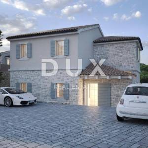 OTOK KRK, TRIBULJE- građevinsko zemljište 3946m2 s projektom