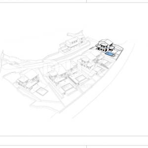 OTOK KRK, TRIBULJE- građevinsko zemljište 3946m2 s projektom