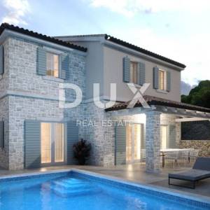 OTOK KRK, TRIBULJE- građevinsko zemljište 3946m2 s projektom