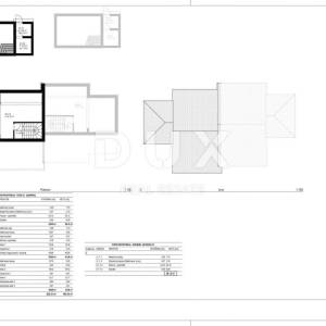 OTOK KRK, TRIBULJE- građevinsko zemljište 3946m2 s projektom