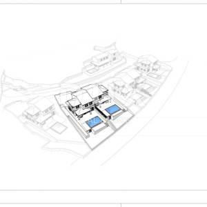 OTOK KRK, TRIBULJE- građevinsko zemljište 3946m2 s projektom