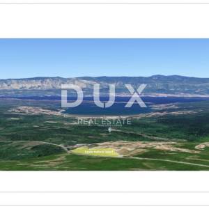 OTOK KRK, TRIBULJE- građevinsko zemljište 3946m2 s projektom