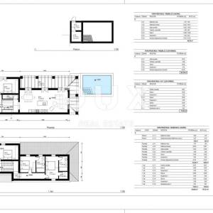 OTOK KRK, TRIBULJE- građevinsko zemljište 3946m2 s projektom