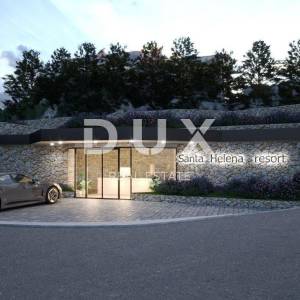 OTOK KRK, TRIBULJE- građevinsko zemljište 3946m2 s projektom