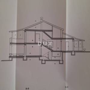 OTOK KRK, UVALA SOLINE - Samostojeća kuća 100 m od mora