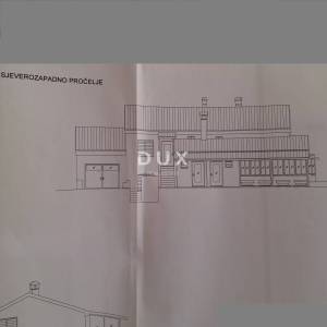 OTOK KRK, UVALA SOLINE - Samostojeća kuća 100 m od mora
